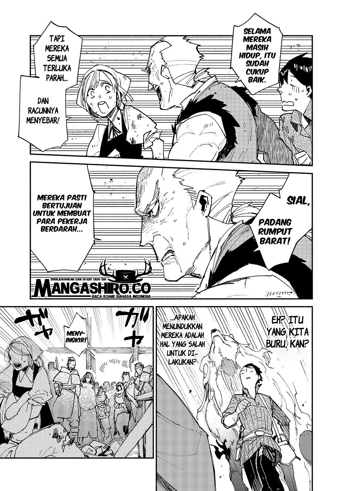 Tondemo Skill de Isekai Hourou Meshi chapter 28