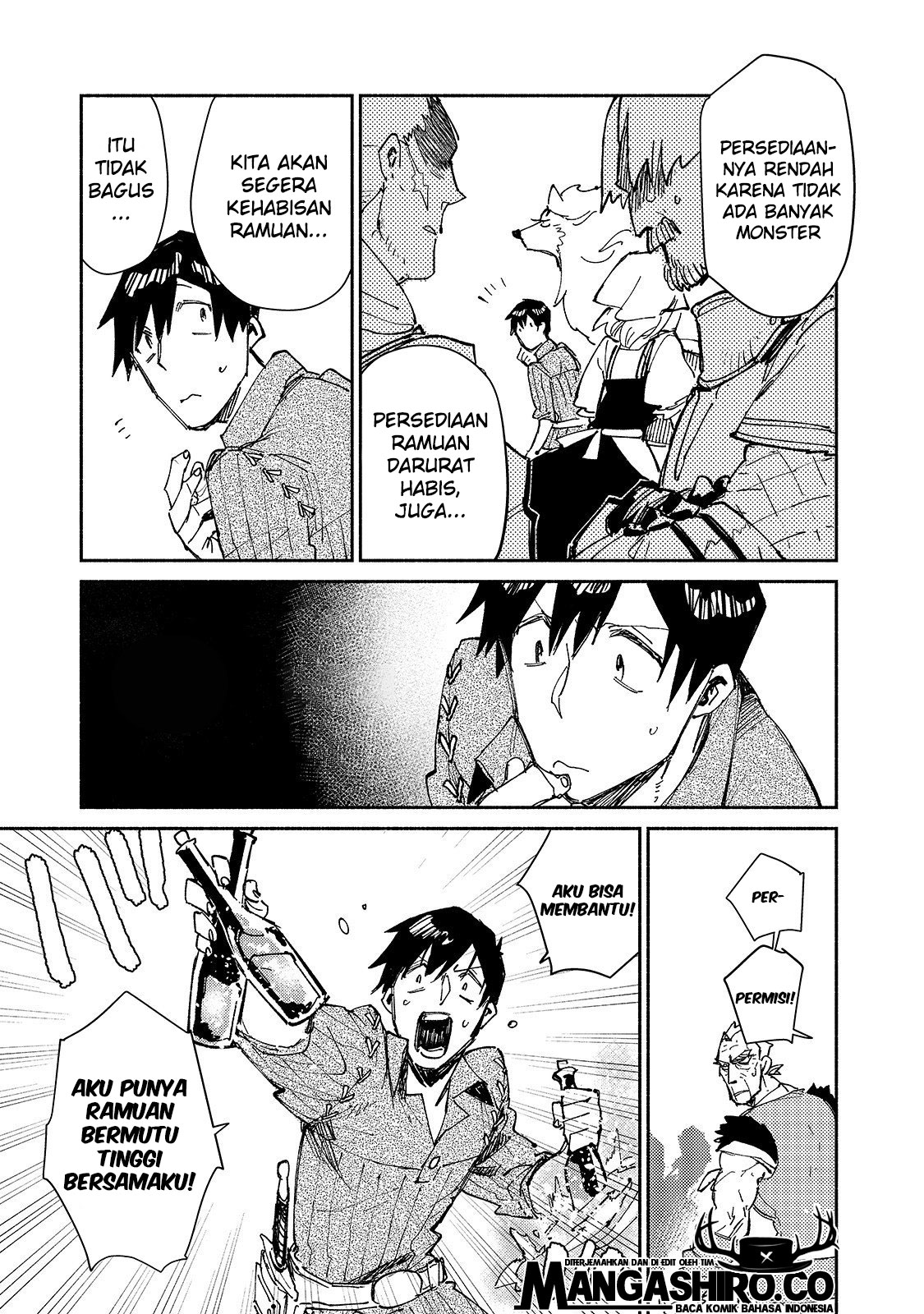 Tondemo Skill de Isekai Hourou Meshi chapter 28