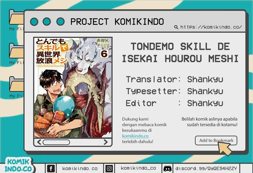 Tondemo Skill de Isekai Hourou Meshi chapter 44
