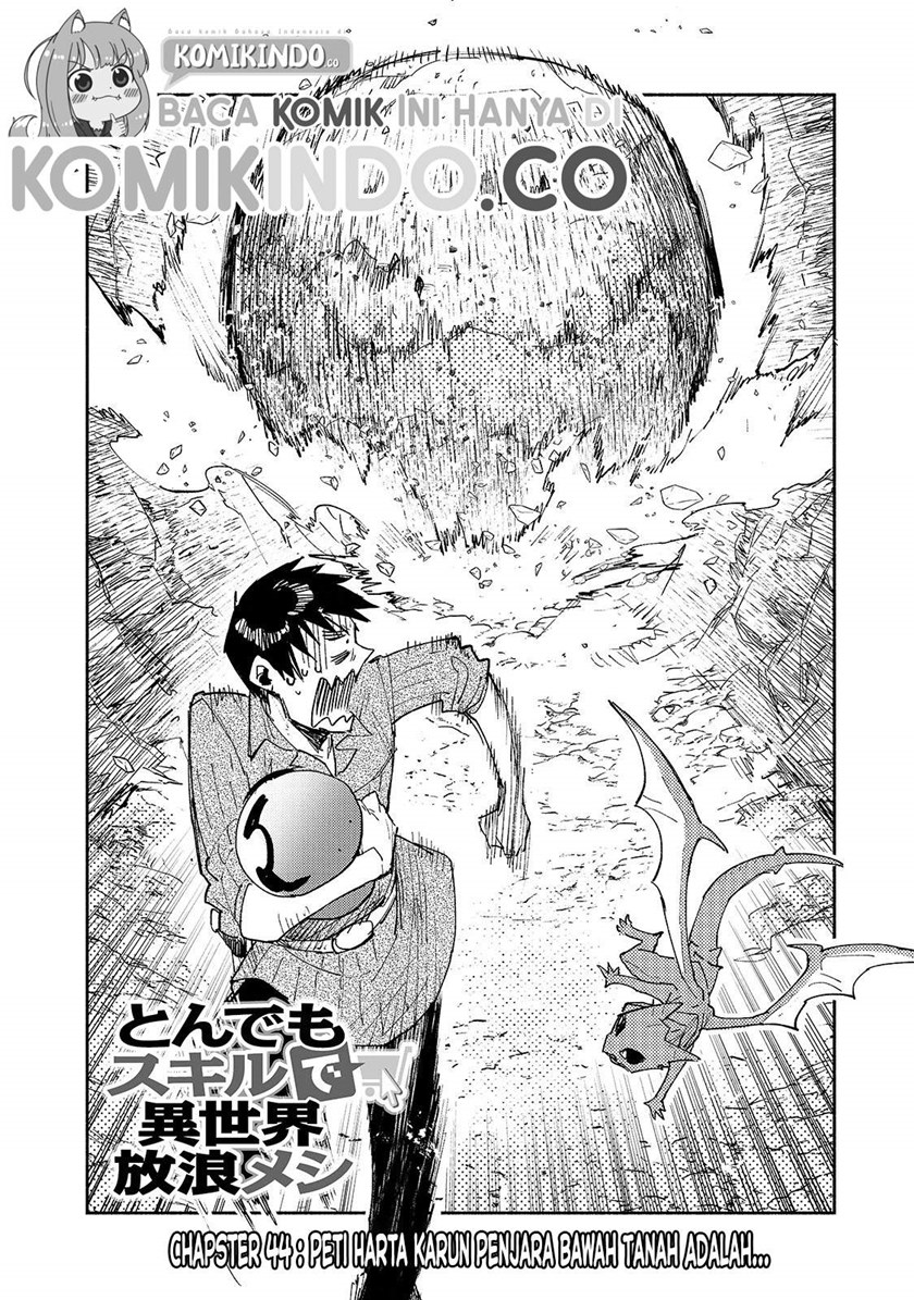 Tondemo Skill de Isekai Hourou Meshi chapter 44