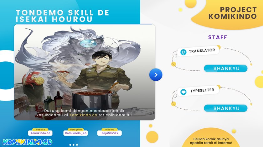 Tondemo Skill de Isekai Hourou Meshi Chapter 46 Bahasa Indonesia