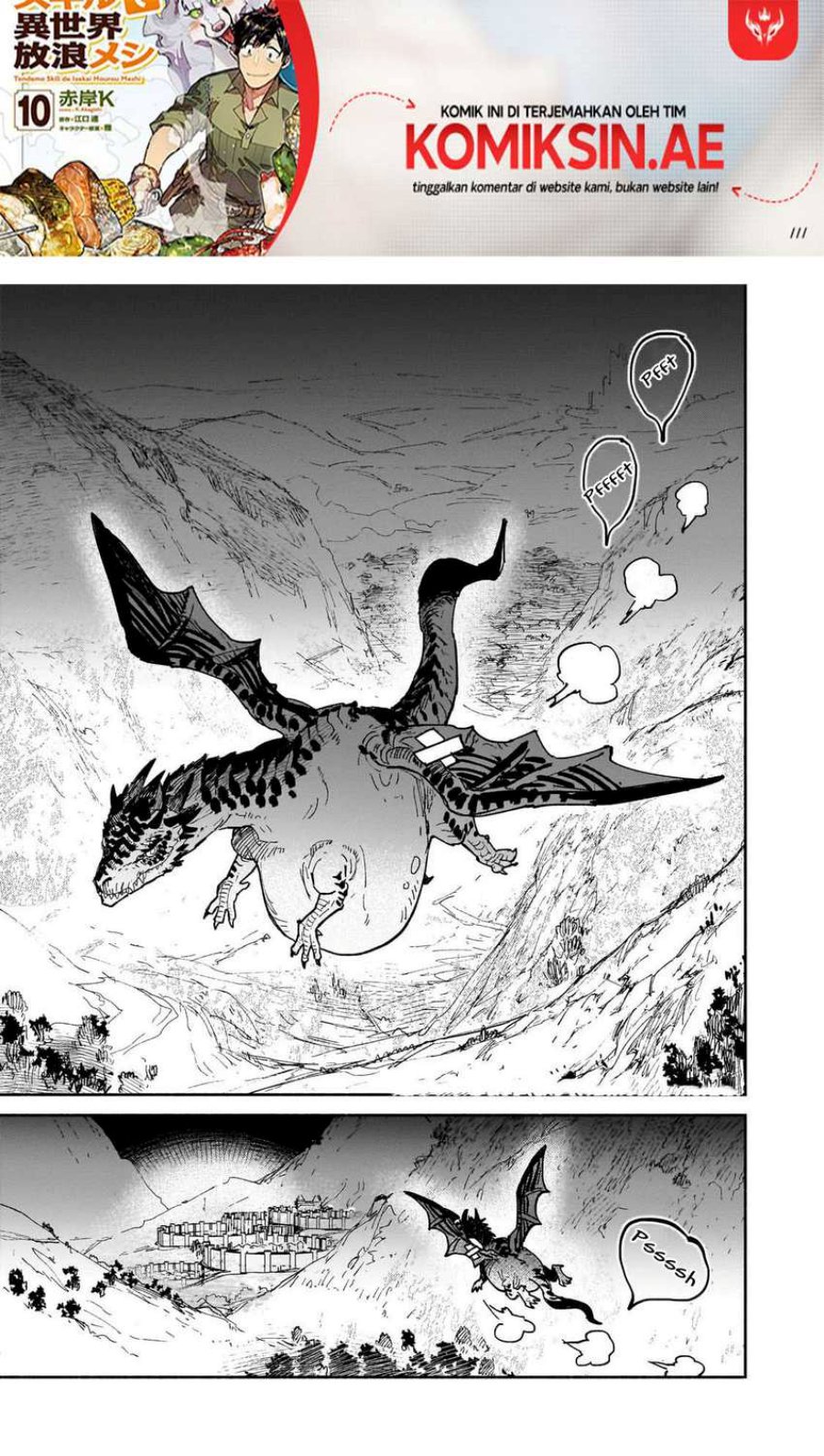 Tondemo Skill de Isekai Hourou Meshi chapter 61