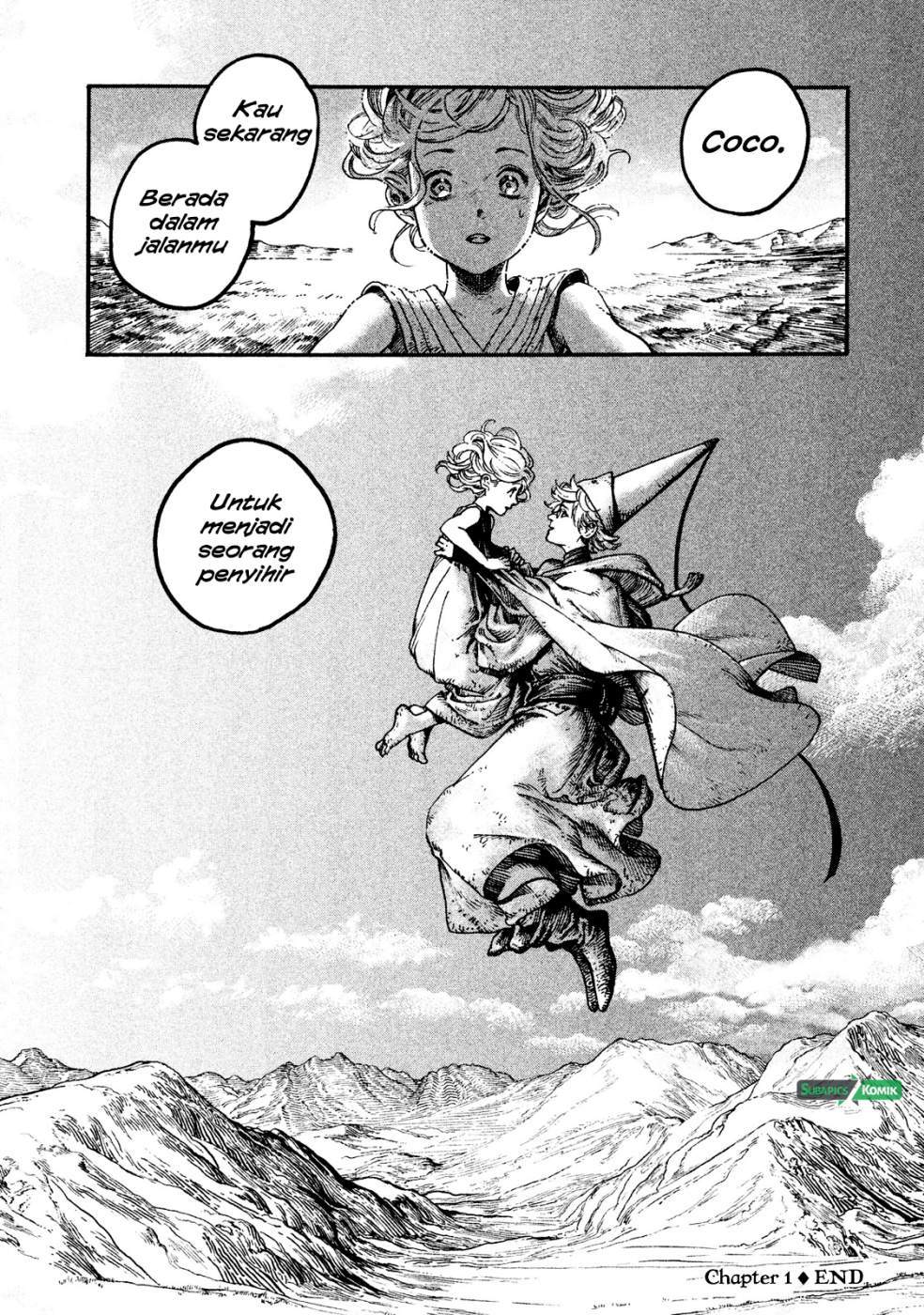Tongari Boushi no Atelier chapter 1