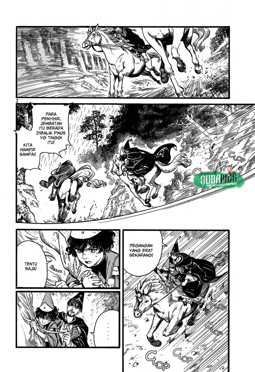 Tongari Boushi no Atelier Chapter 10 Bahasa Indonesia