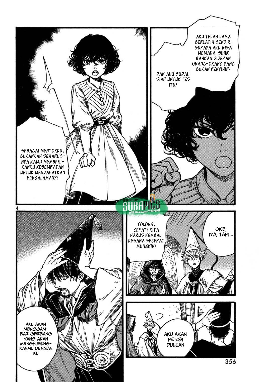 Tongari Boushi no Atelier Chapter 10 Bahasa Indonesia