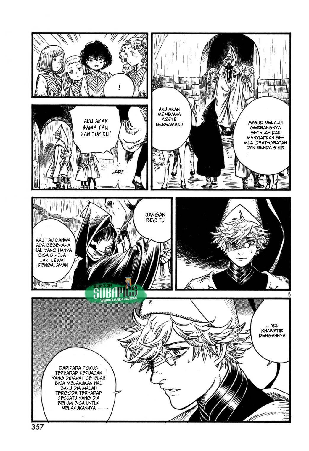 Tongari Boushi no Atelier Chapter 10 Bahasa Indonesia