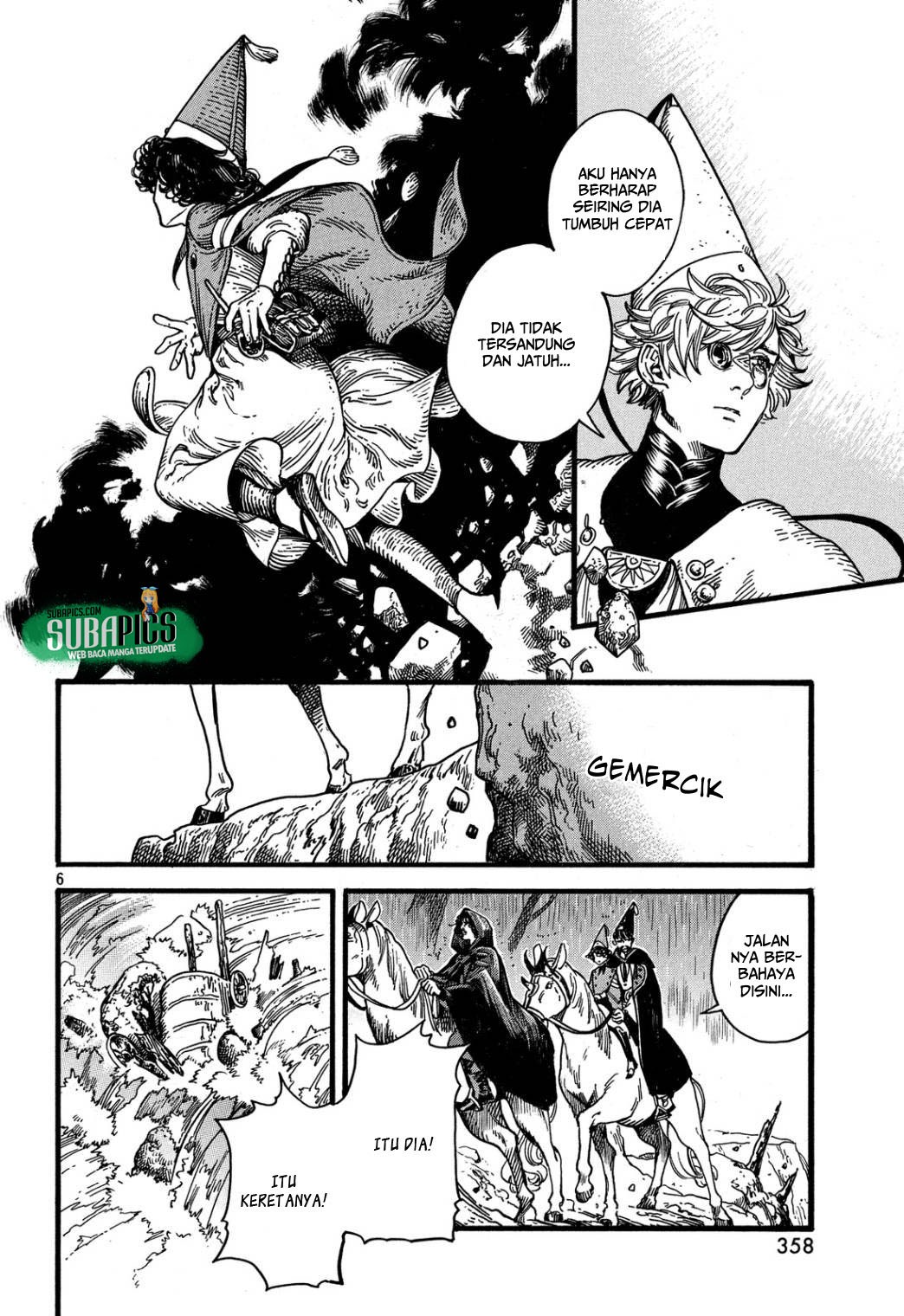 Tongari Boushi no Atelier Chapter 10 Bahasa Indonesia