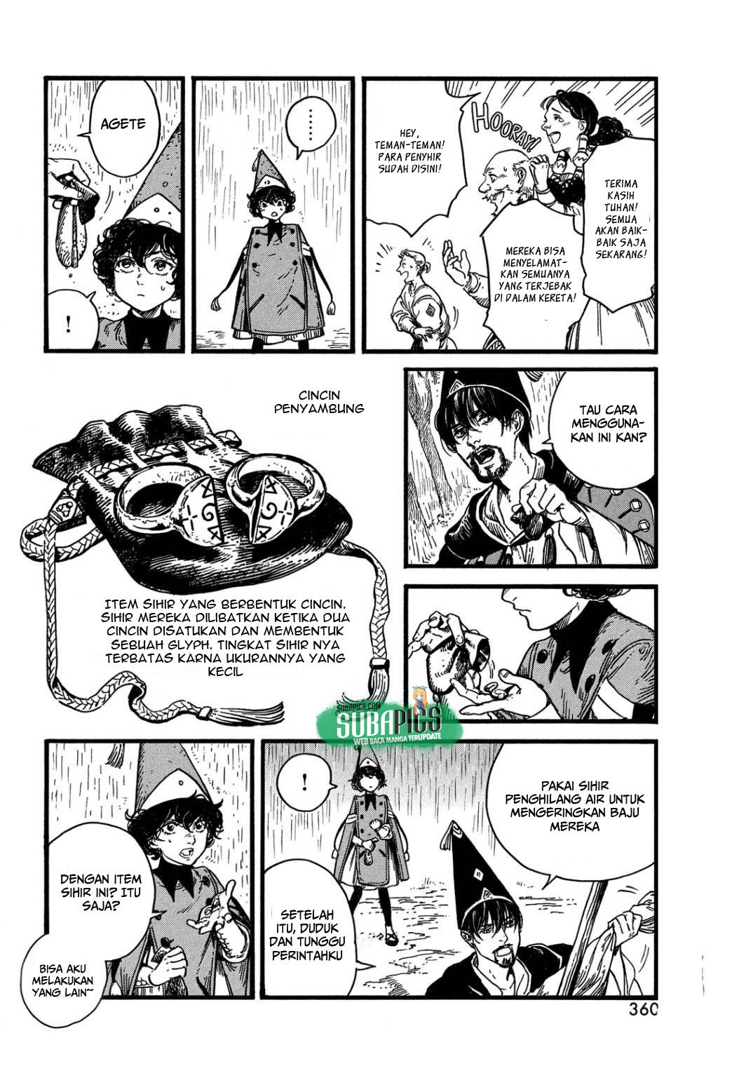 Tongari Boushi no Atelier Chapter 10 Bahasa Indonesia