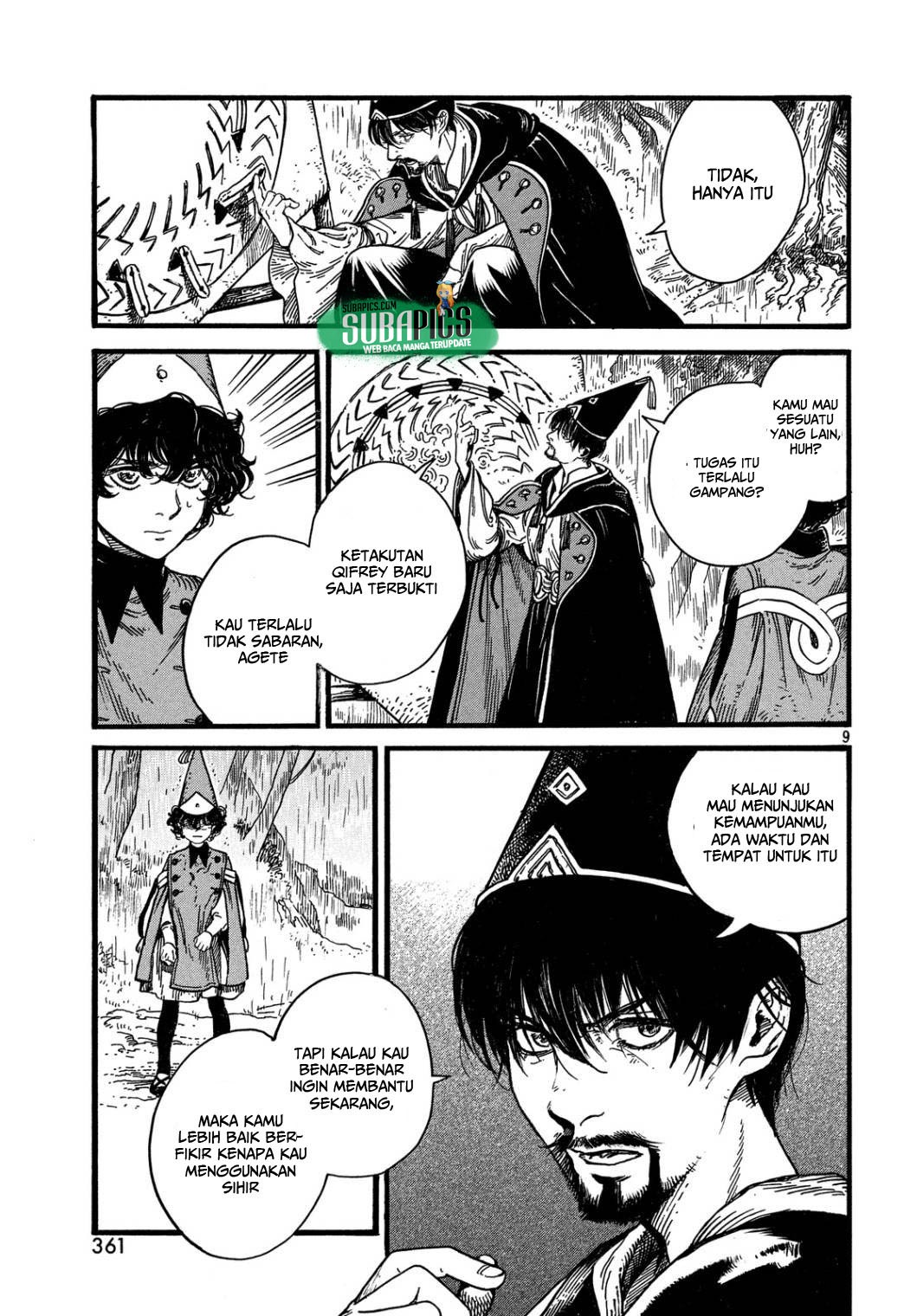 Tongari Boushi no Atelier Chapter 10 Bahasa Indonesia