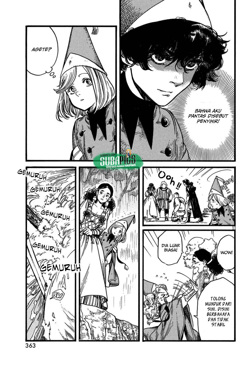 Tongari Boushi no Atelier Chapter 10 Bahasa Indonesia