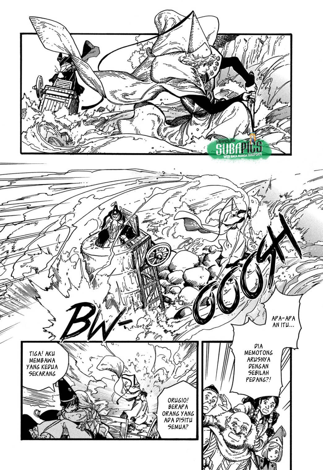 Tongari Boushi no Atelier Chapter 10 Bahasa Indonesia