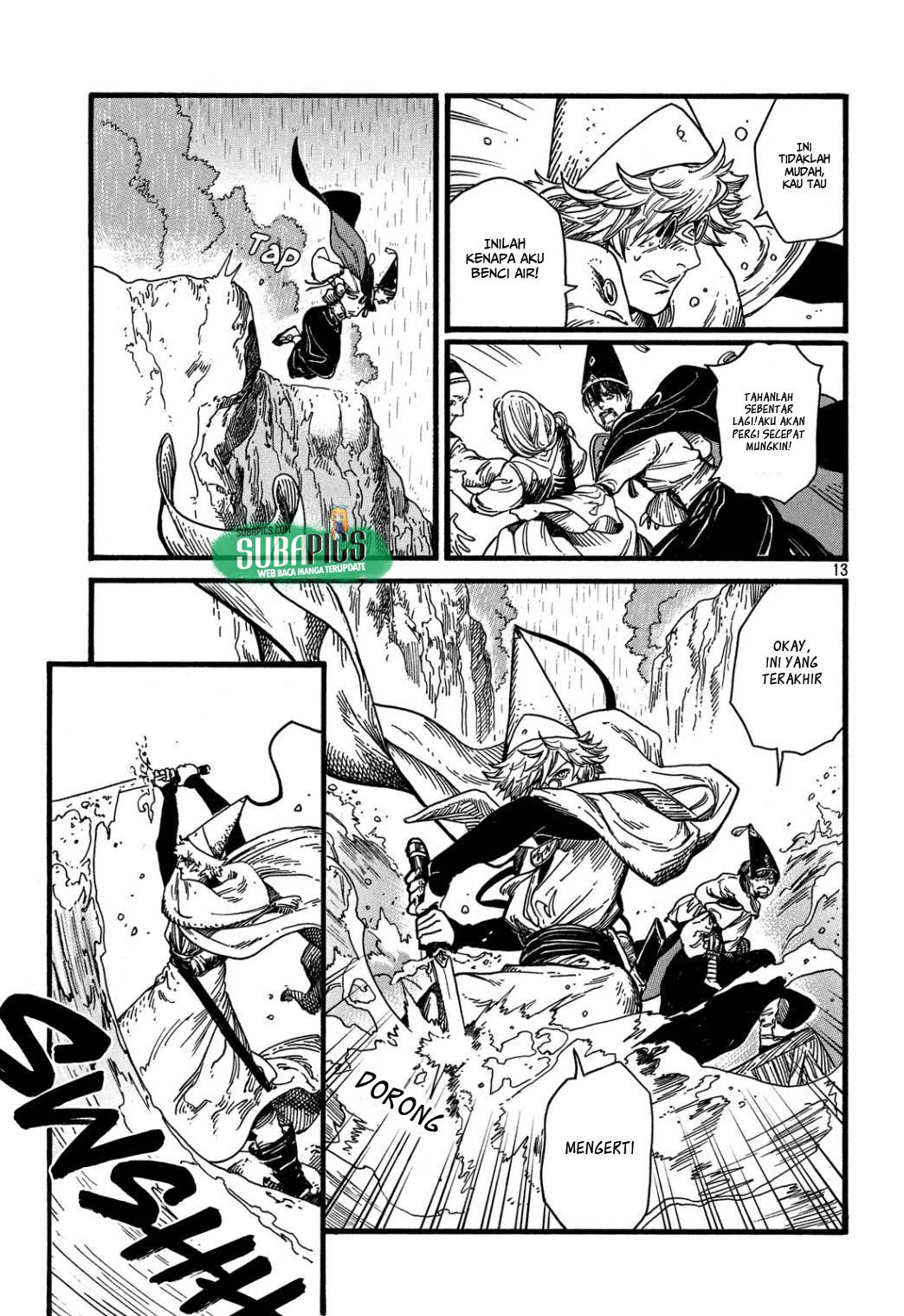 Tongari Boushi no Atelier Chapter 10 Bahasa Indonesia