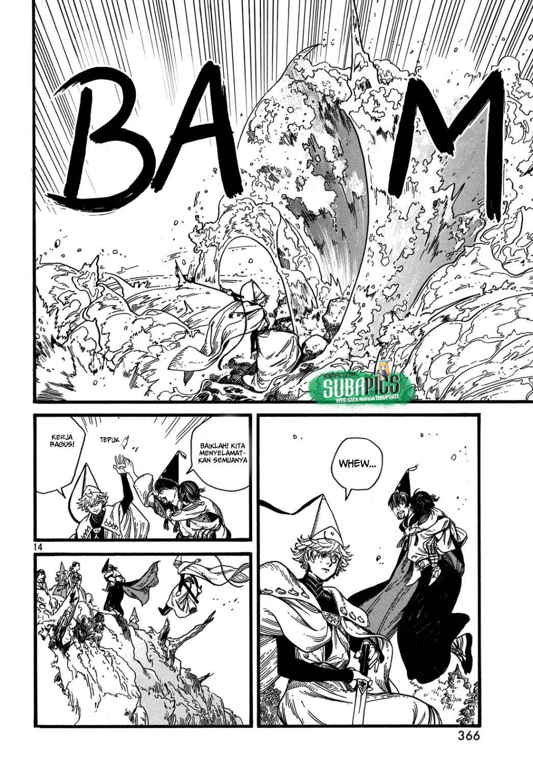 Tongari Boushi no Atelier Chapter 10 Bahasa Indonesia