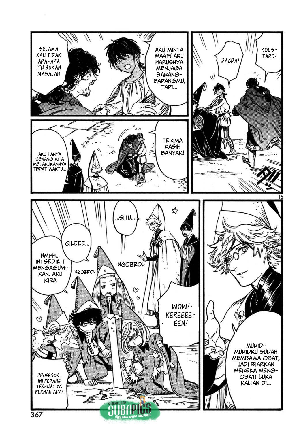 Tongari Boushi no Atelier Chapter 10 Bahasa Indonesia