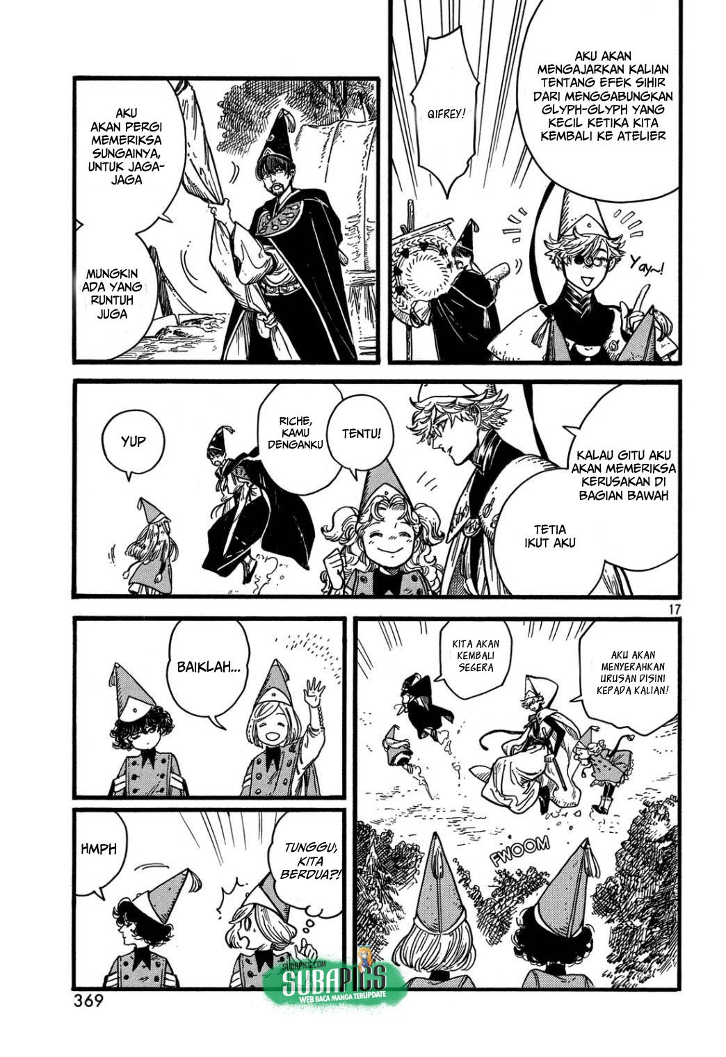 Tongari Boushi no Atelier Chapter 10 Bahasa Indonesia