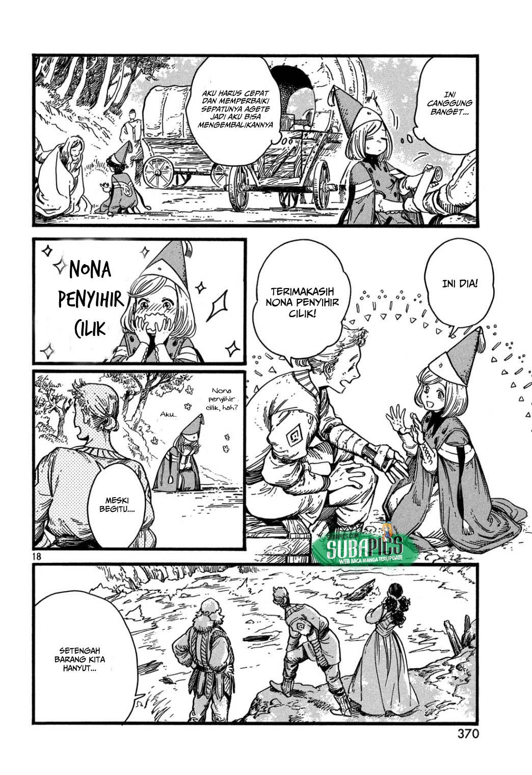 Tongari Boushi no Atelier Chapter 10 Bahasa Indonesia