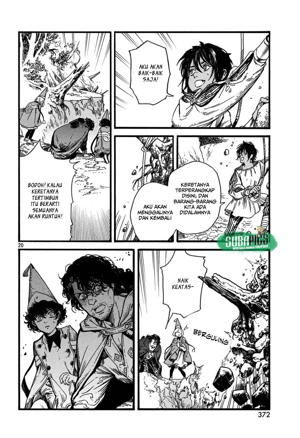 Tongari Boushi no Atelier Chapter 10 Bahasa Indonesia