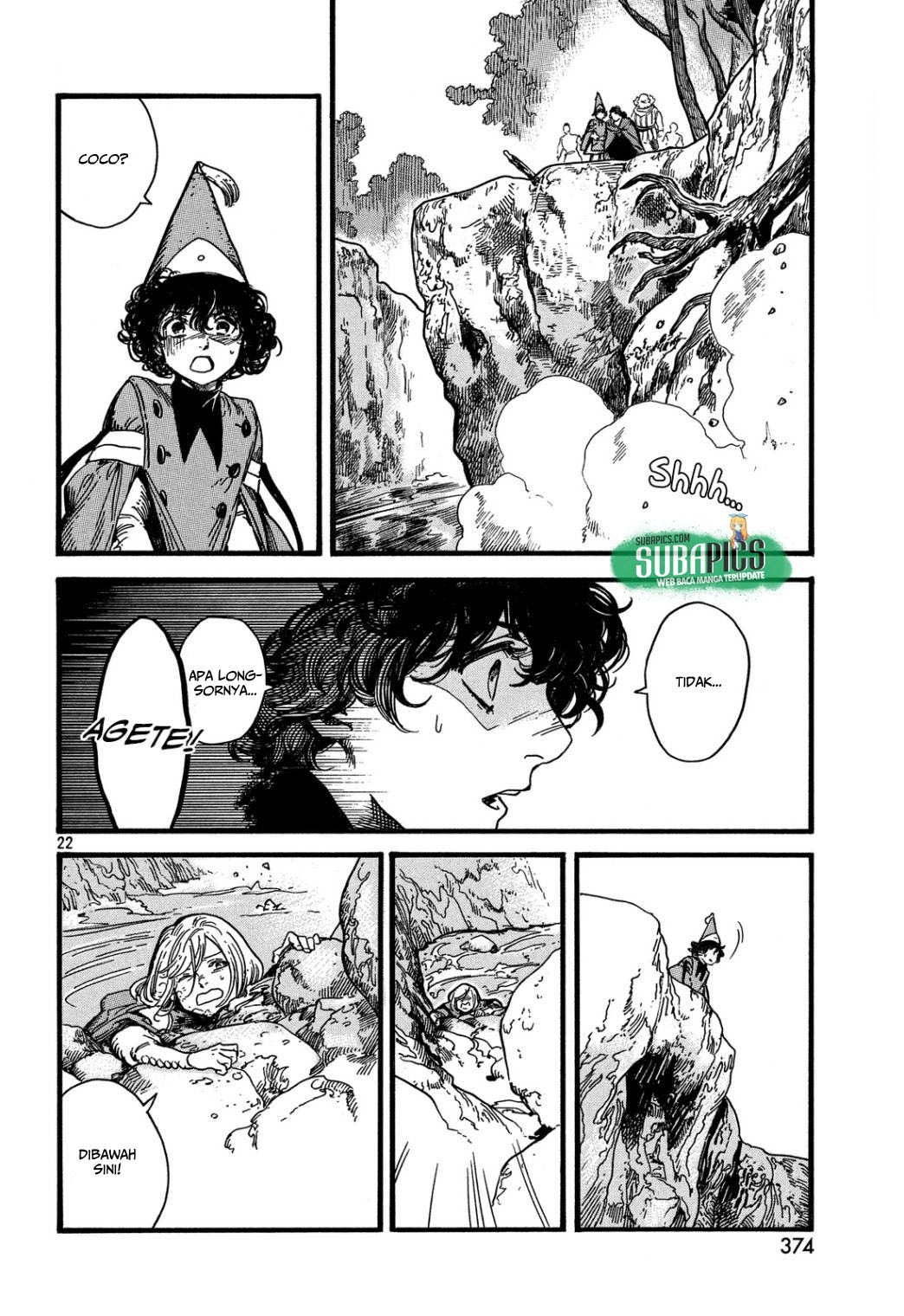 Tongari Boushi no Atelier Chapter 10 Bahasa Indonesia