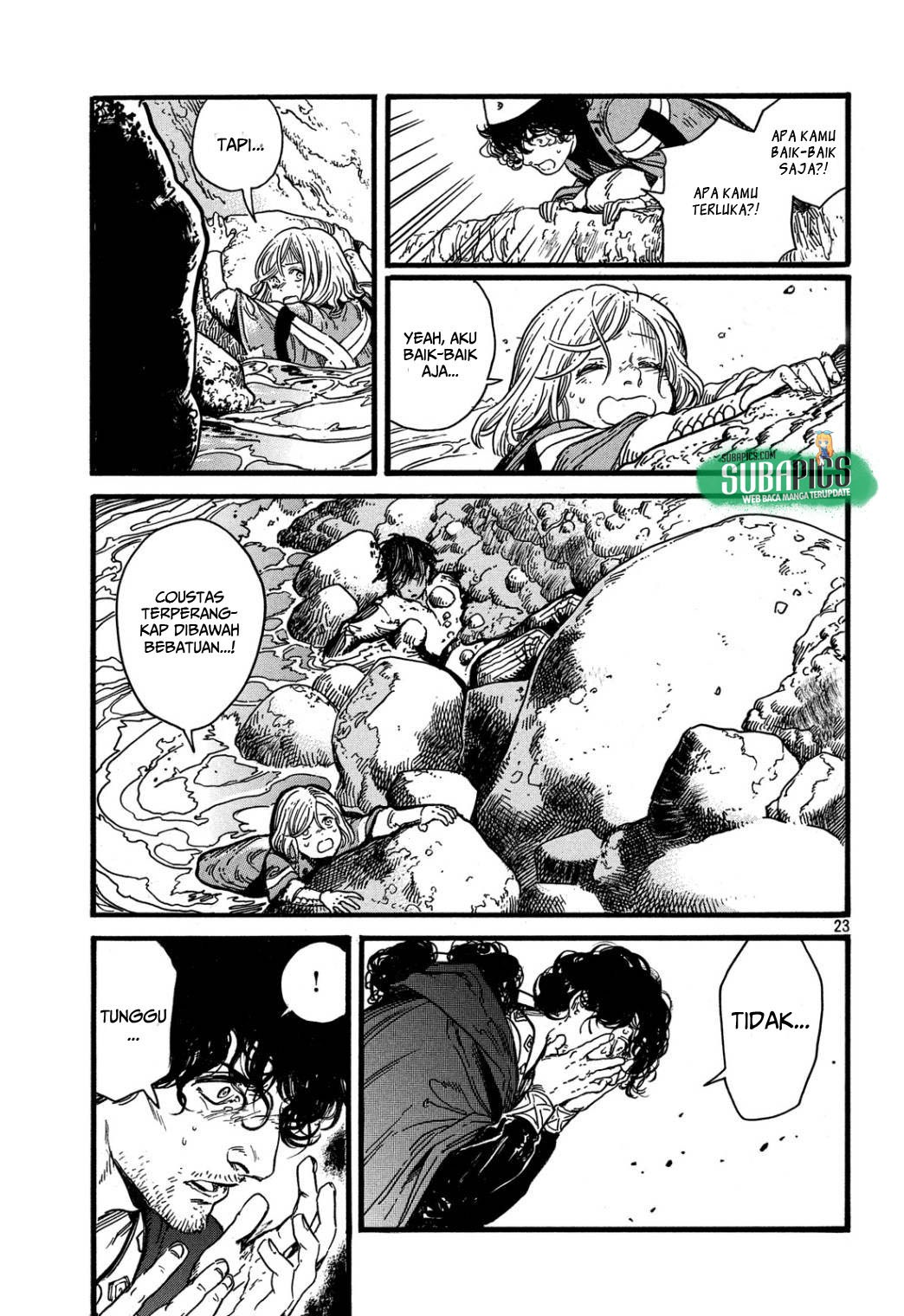 Tongari Boushi no Atelier Chapter 10 Bahasa Indonesia