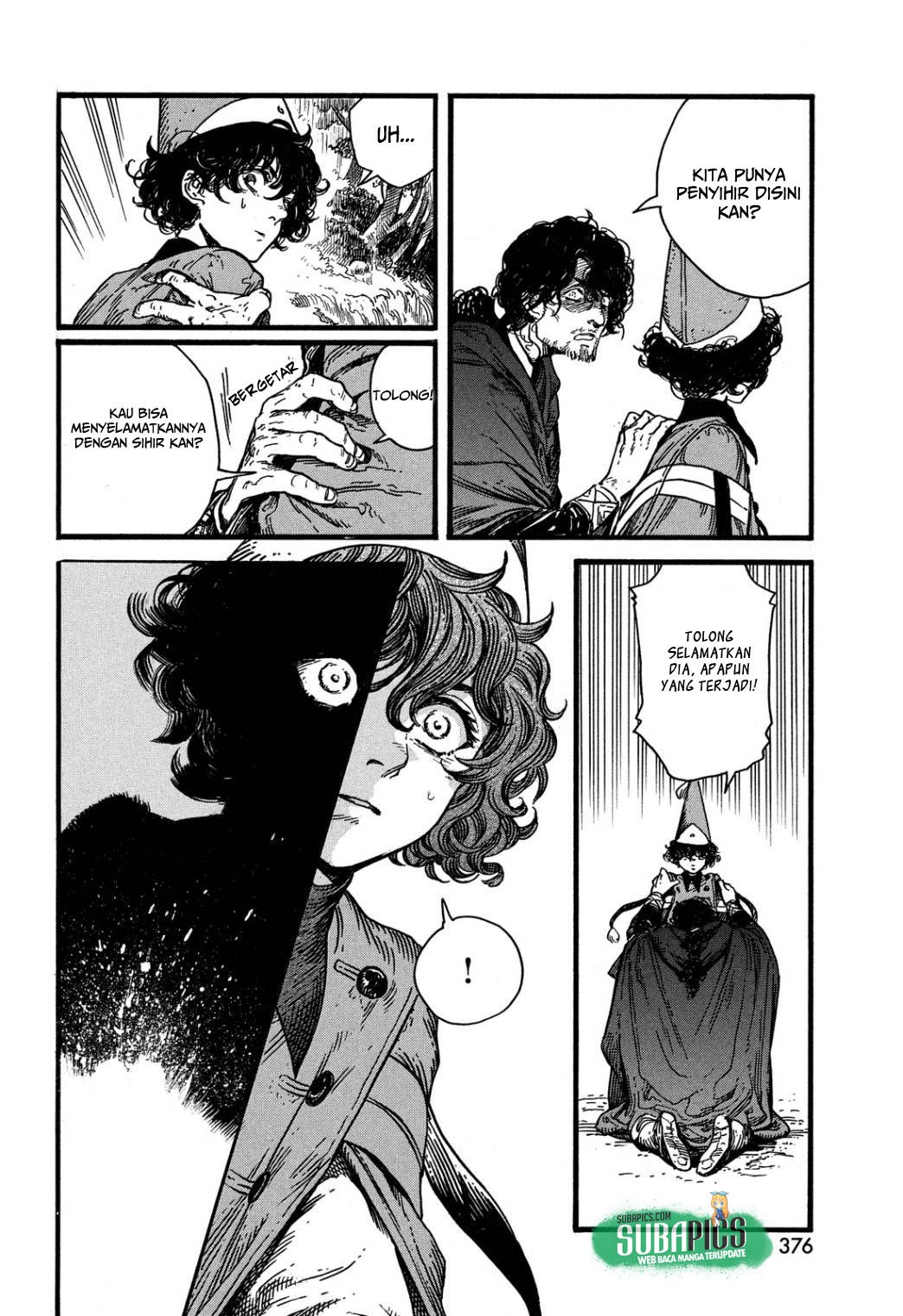 Tongari Boushi no Atelier Chapter 10 Bahasa Indonesia