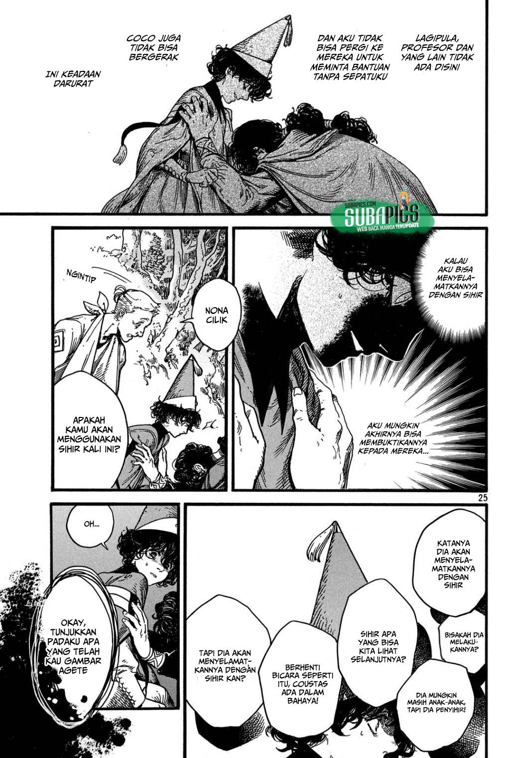 Tongari Boushi no Atelier Chapter 10 Bahasa Indonesia