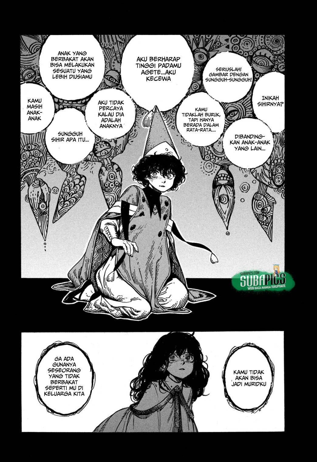 Tongari Boushi no Atelier Chapter 10 Bahasa Indonesia