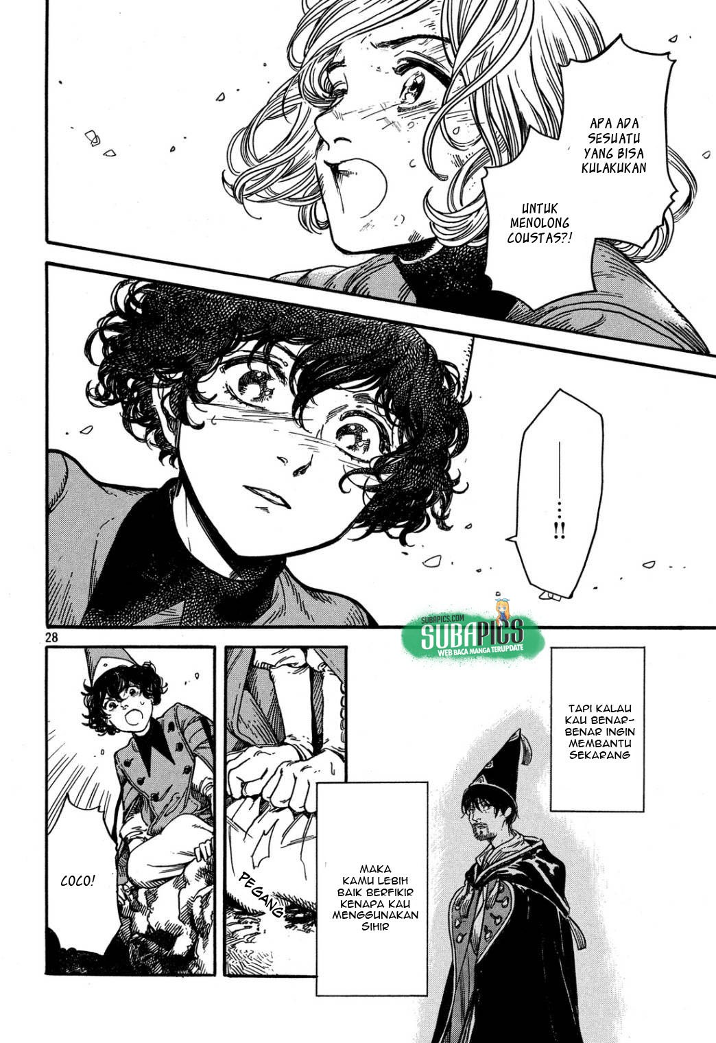 Tongari Boushi no Atelier Chapter 10 Bahasa Indonesia