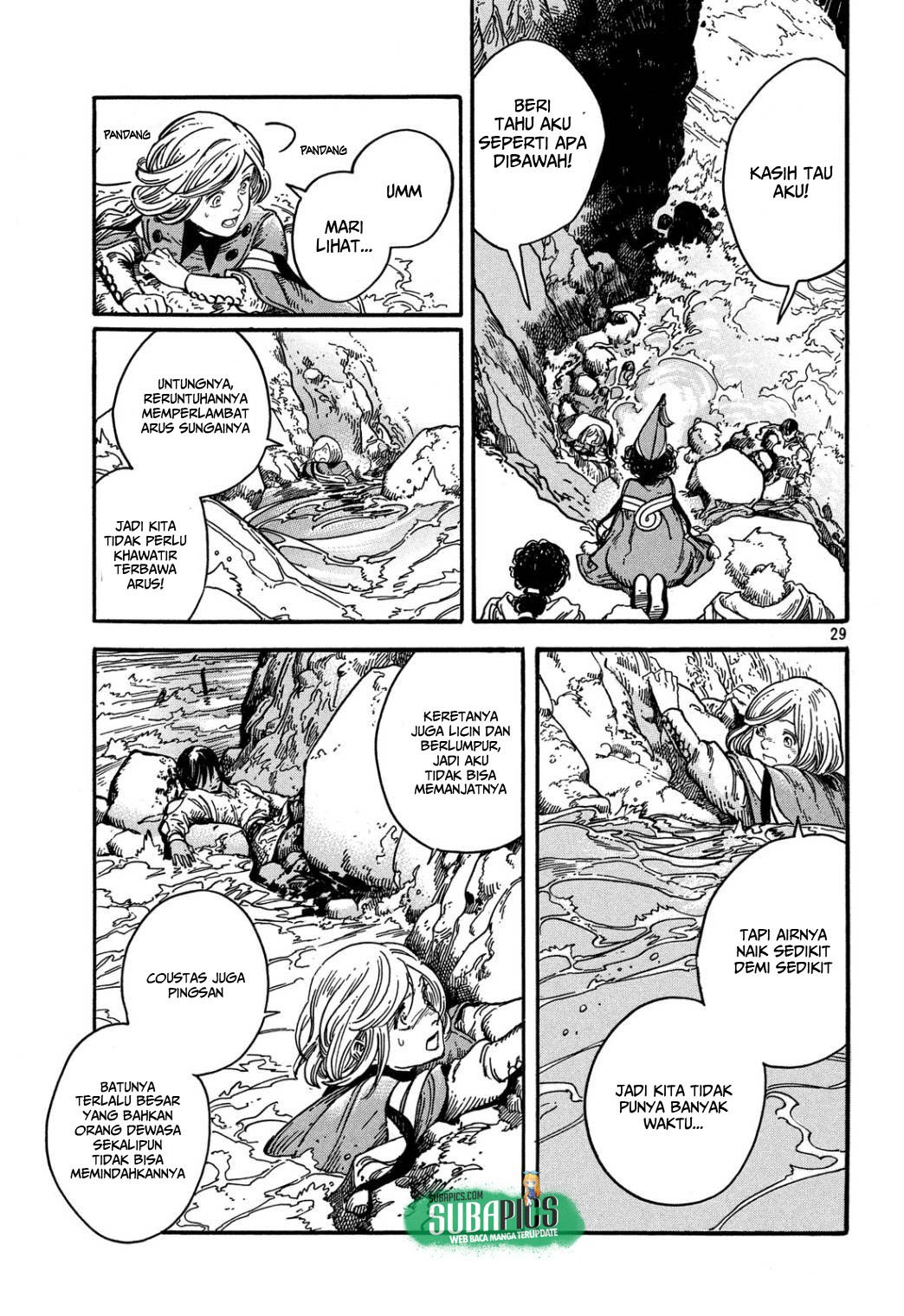 Tongari Boushi no Atelier Chapter 10 Bahasa Indonesia
