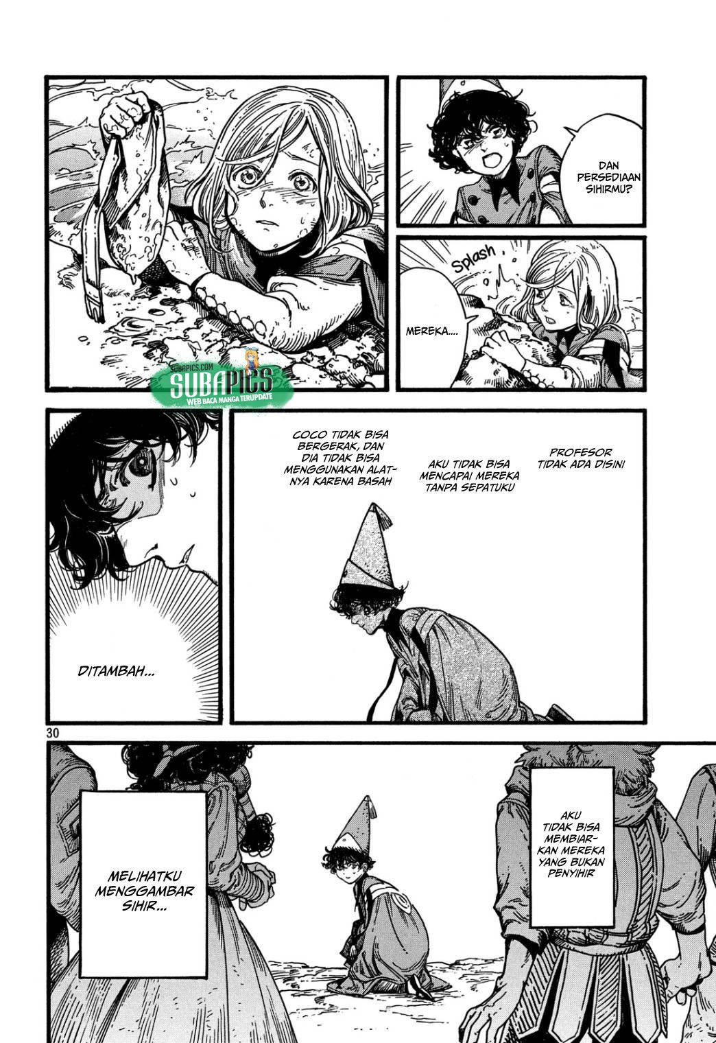 Tongari Boushi no Atelier Chapter 10 Bahasa Indonesia