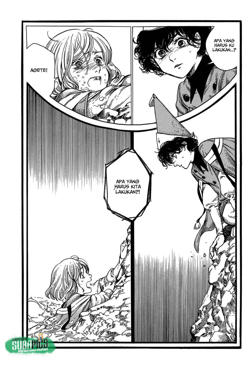 Tongari Boushi no Atelier Chapter 10 Bahasa Indonesia