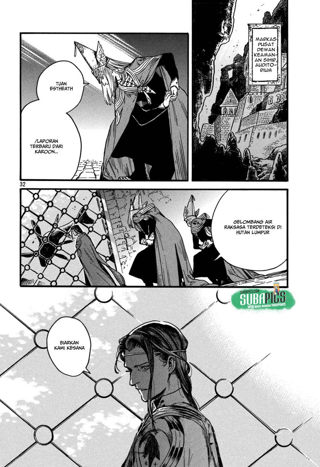 Tongari Boushi no Atelier Chapter 10 Bahasa Indonesia