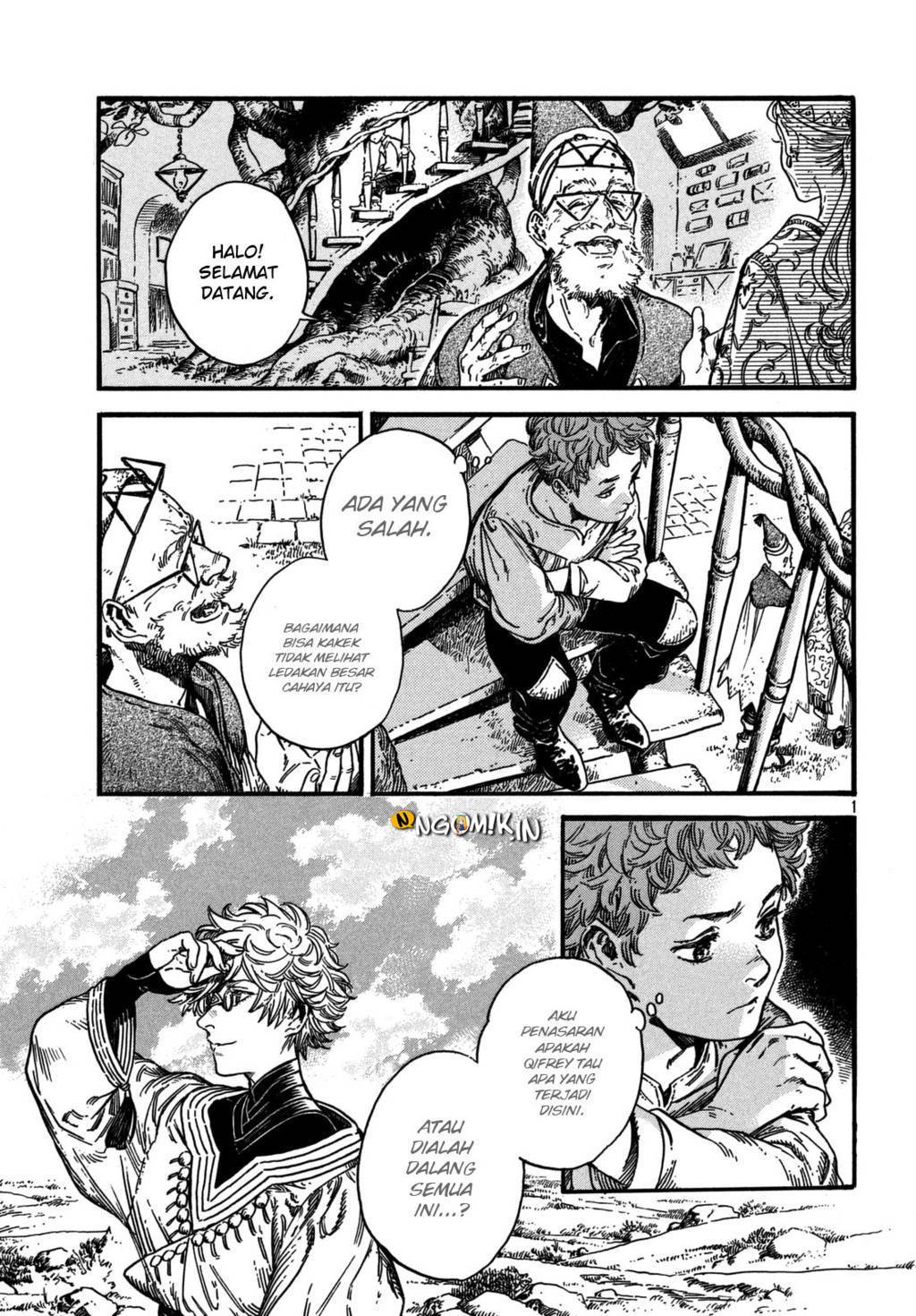 Tongari Boushi no Atelier chapter 14