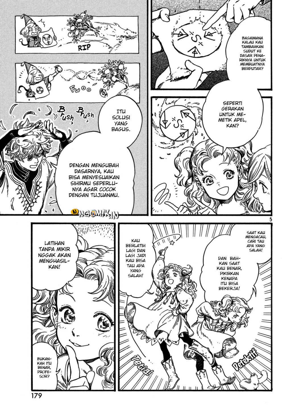 Tongari Boushi no Atelier chapter 14