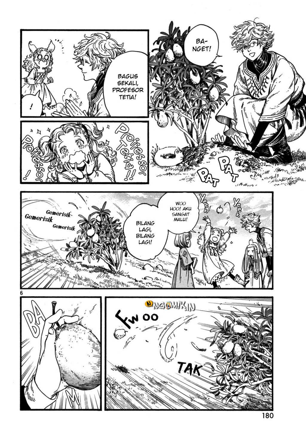 Tongari Boushi no Atelier chapter 14