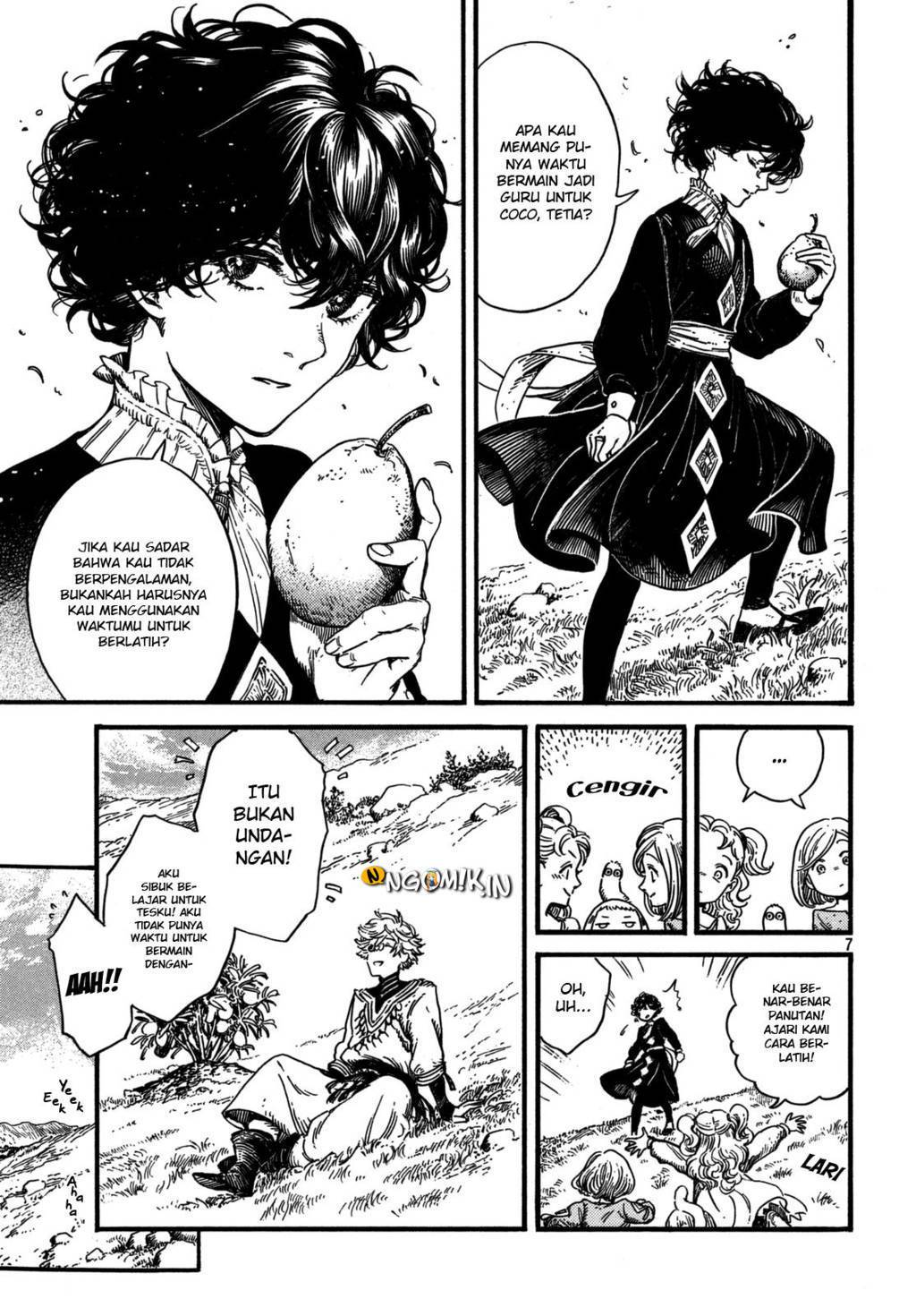 Tongari Boushi no Atelier chapter 14