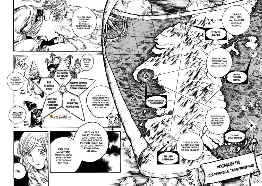 Tongari Boushi no Atelier chapter 14