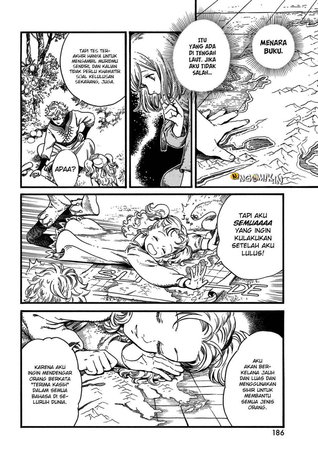 Tongari Boushi no Atelier chapter 14