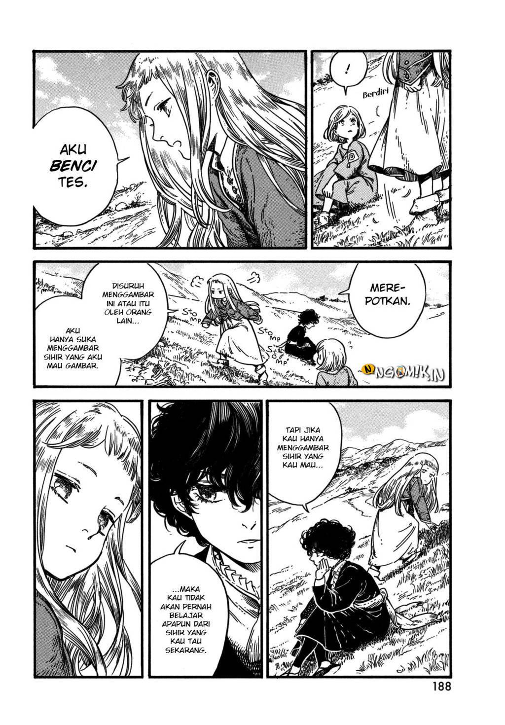 Tongari Boushi no Atelier chapter 14