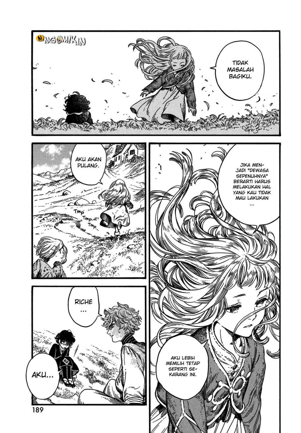 Tongari Boushi no Atelier chapter 14