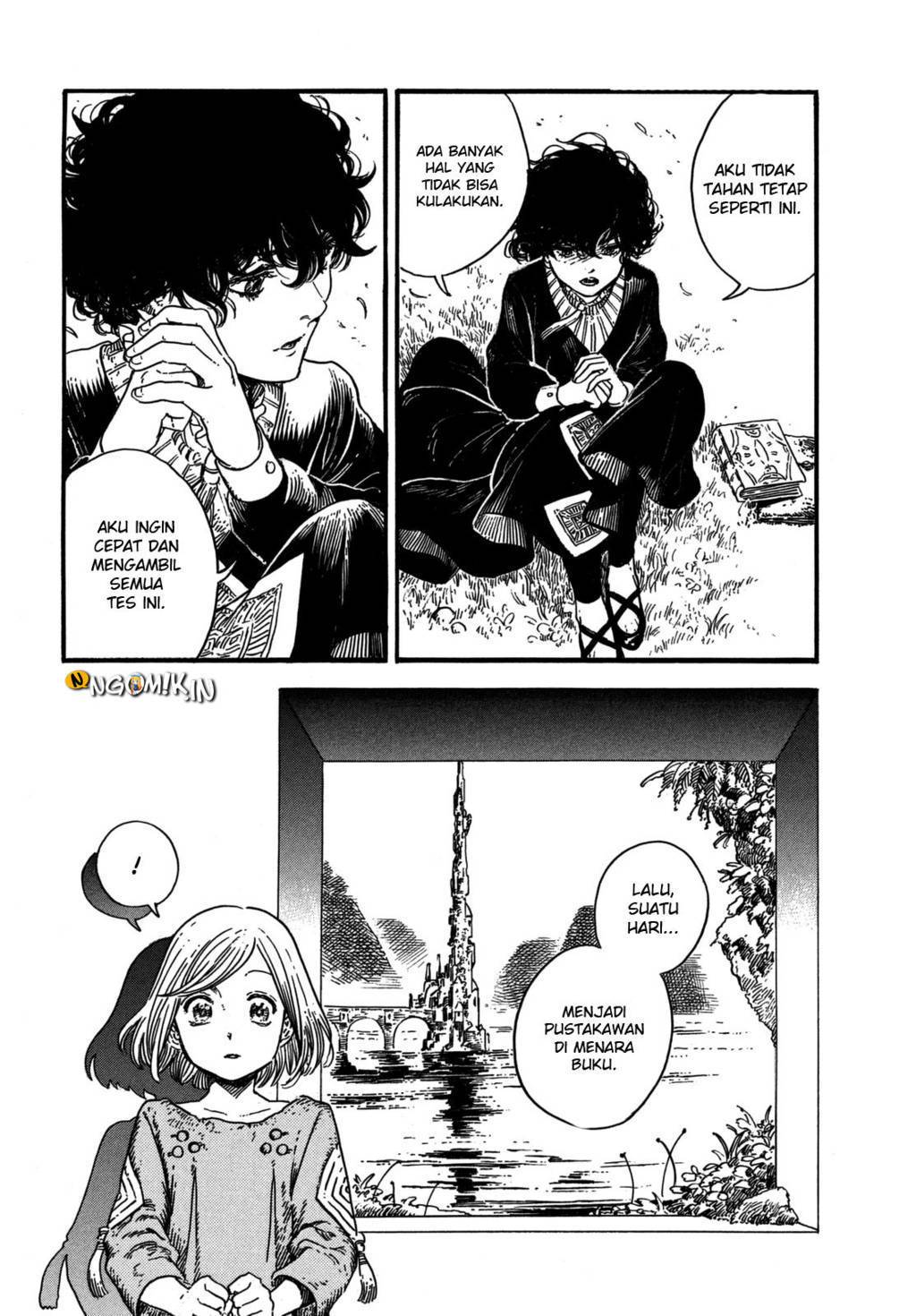 Tongari Boushi no Atelier chapter 14