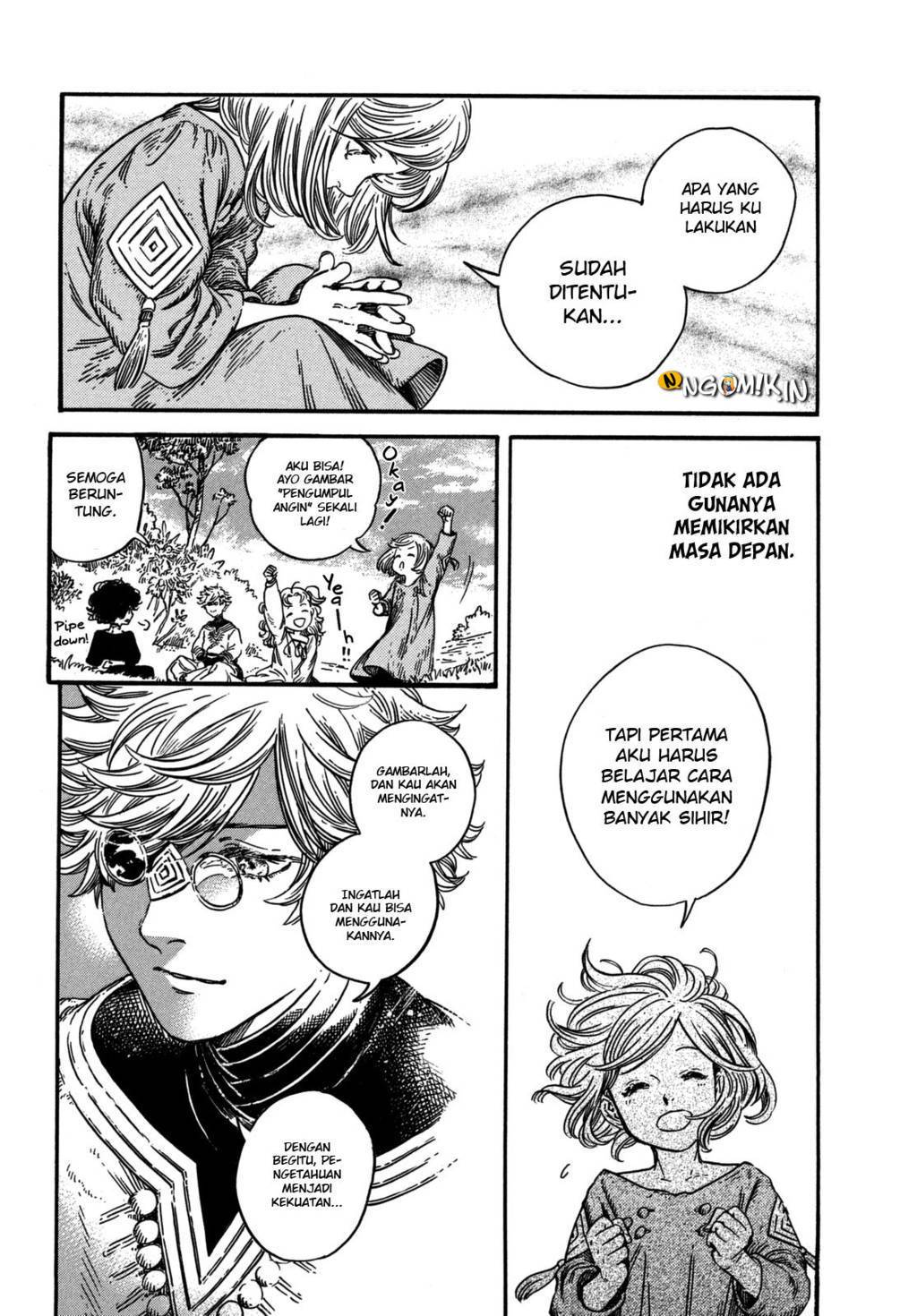 Tongari Boushi no Atelier chapter 14