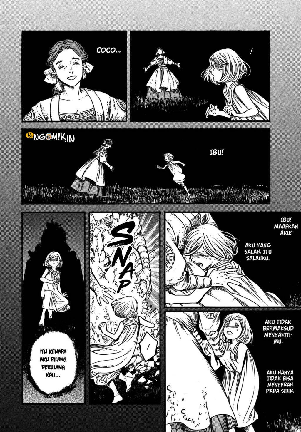 Tongari Boushi no Atelier chapter 14