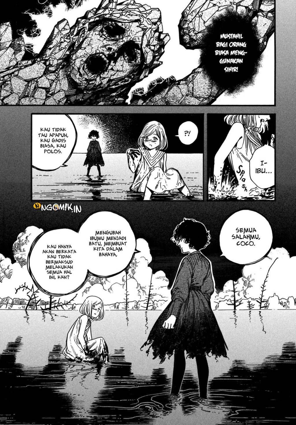 Tongari Boushi no Atelier chapter 14
