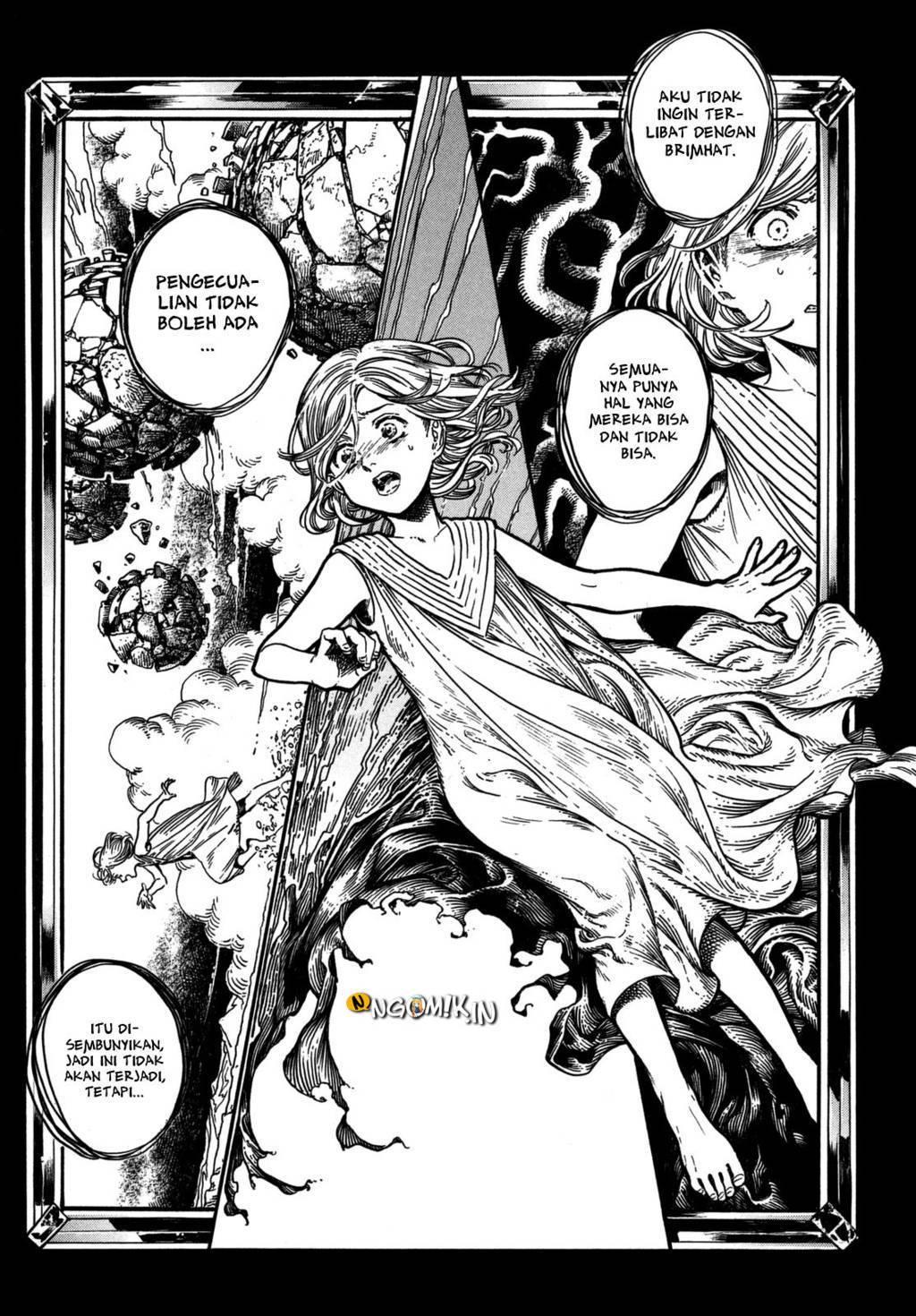 Tongari Boushi no Atelier chapter 14