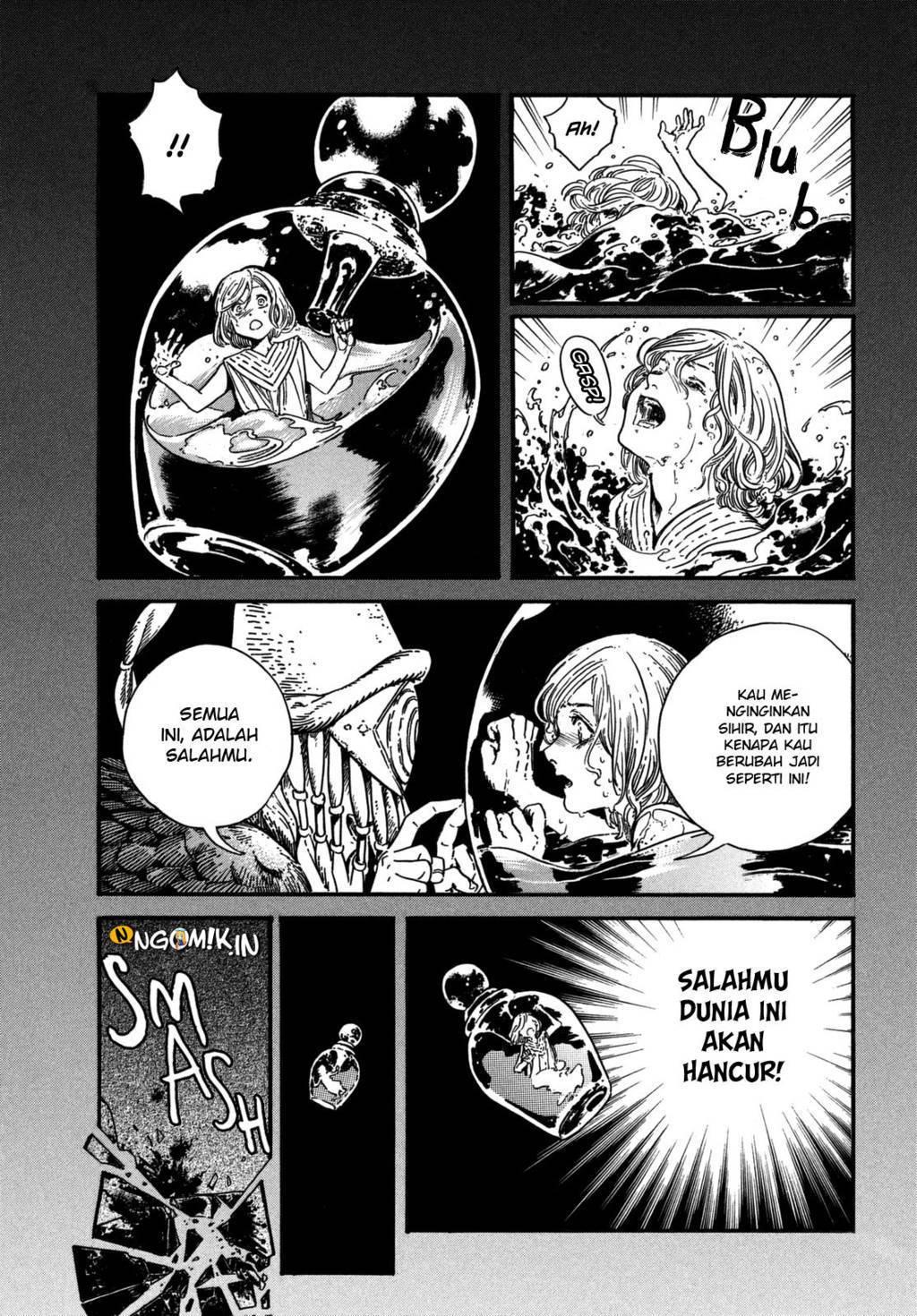 Tongari Boushi no Atelier chapter 14