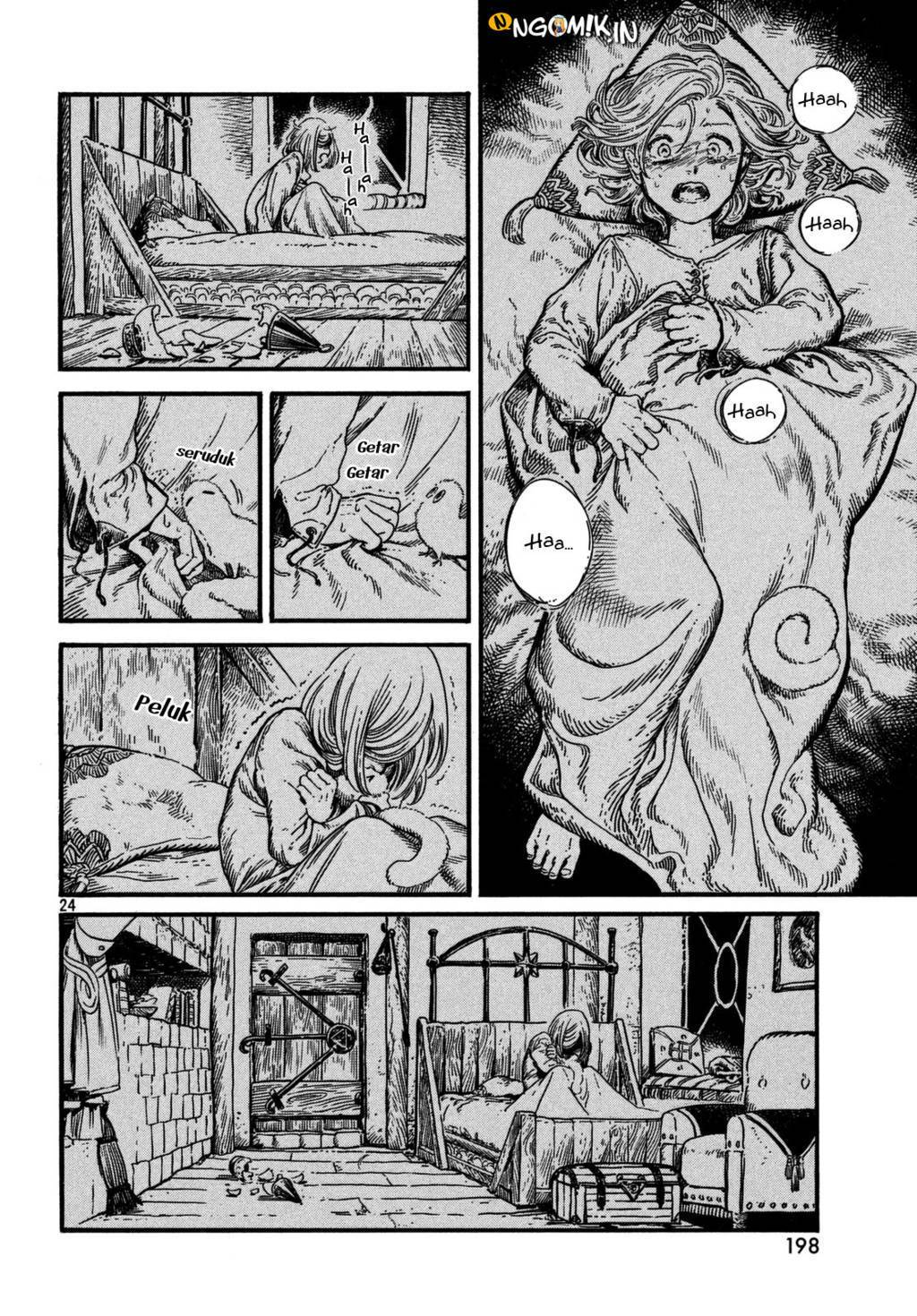 Tongari Boushi no Atelier chapter 14