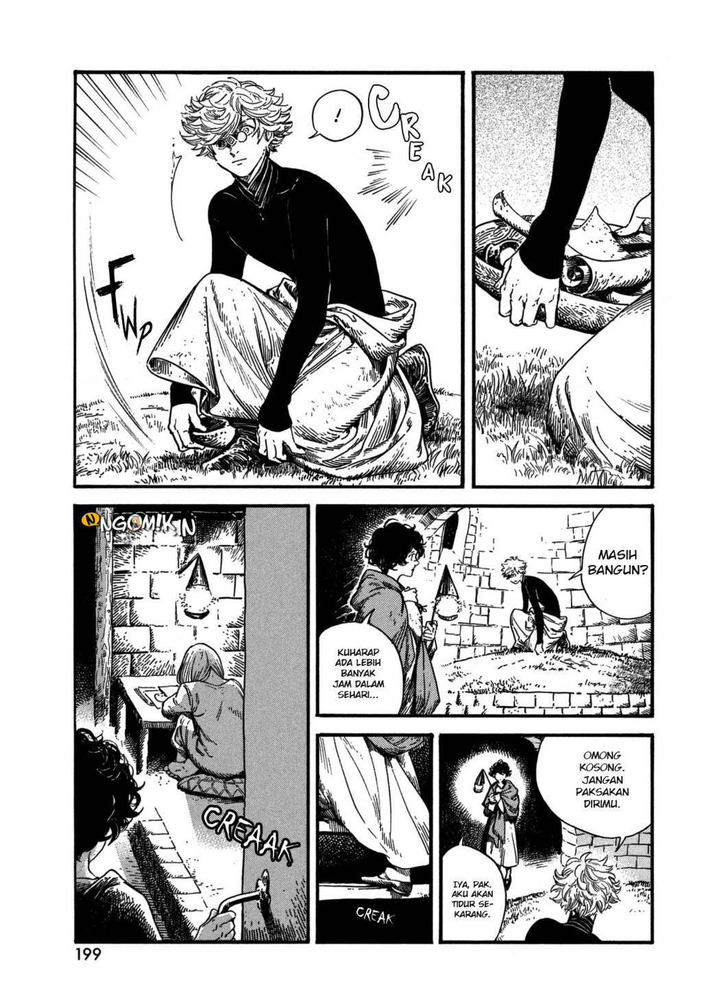 Tongari Boushi no Atelier chapter 14