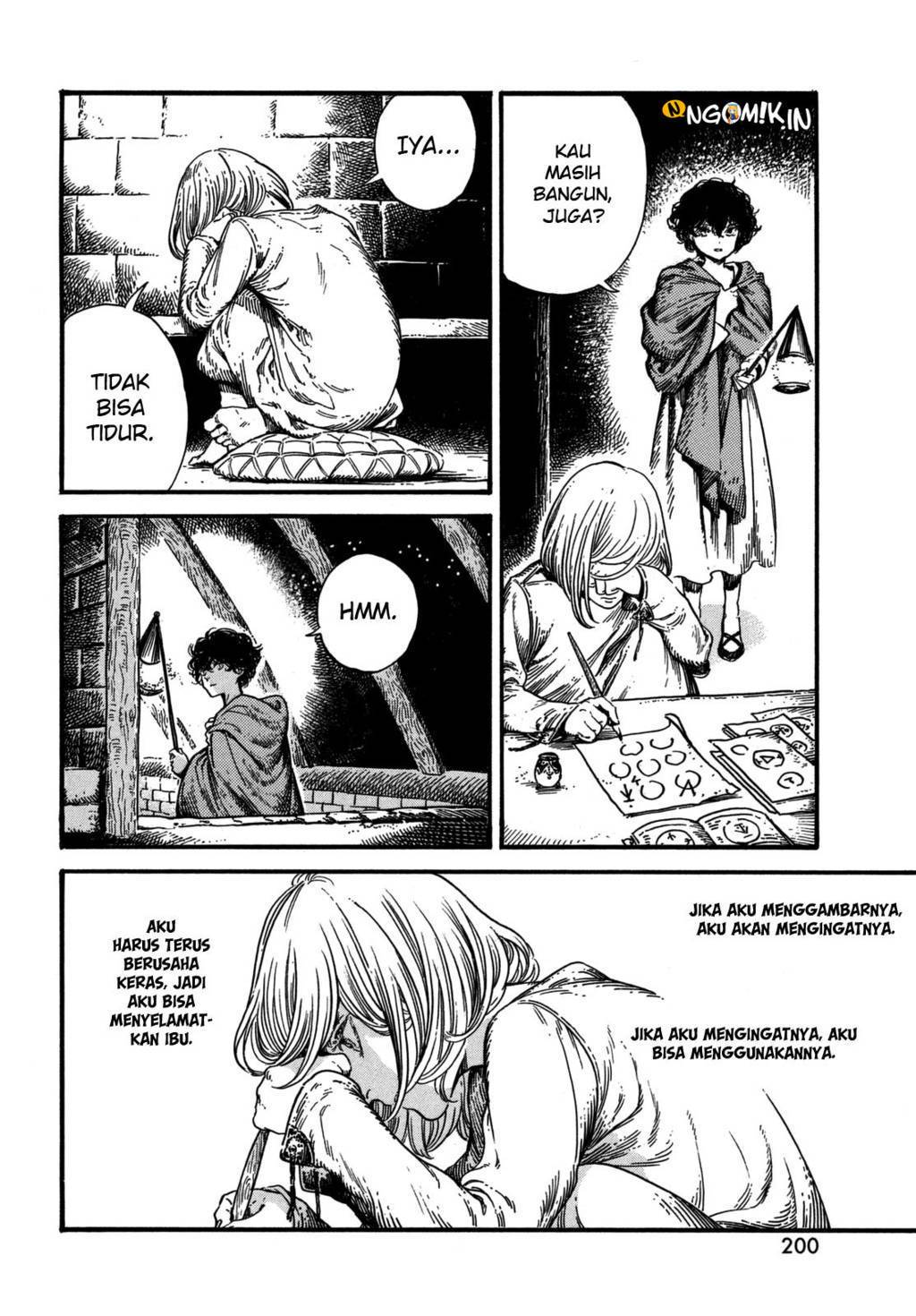 Tongari Boushi no Atelier chapter 14