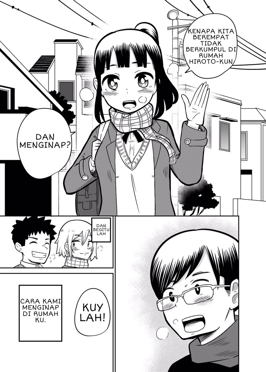 Tonight, we are having a sleepover chapter 1