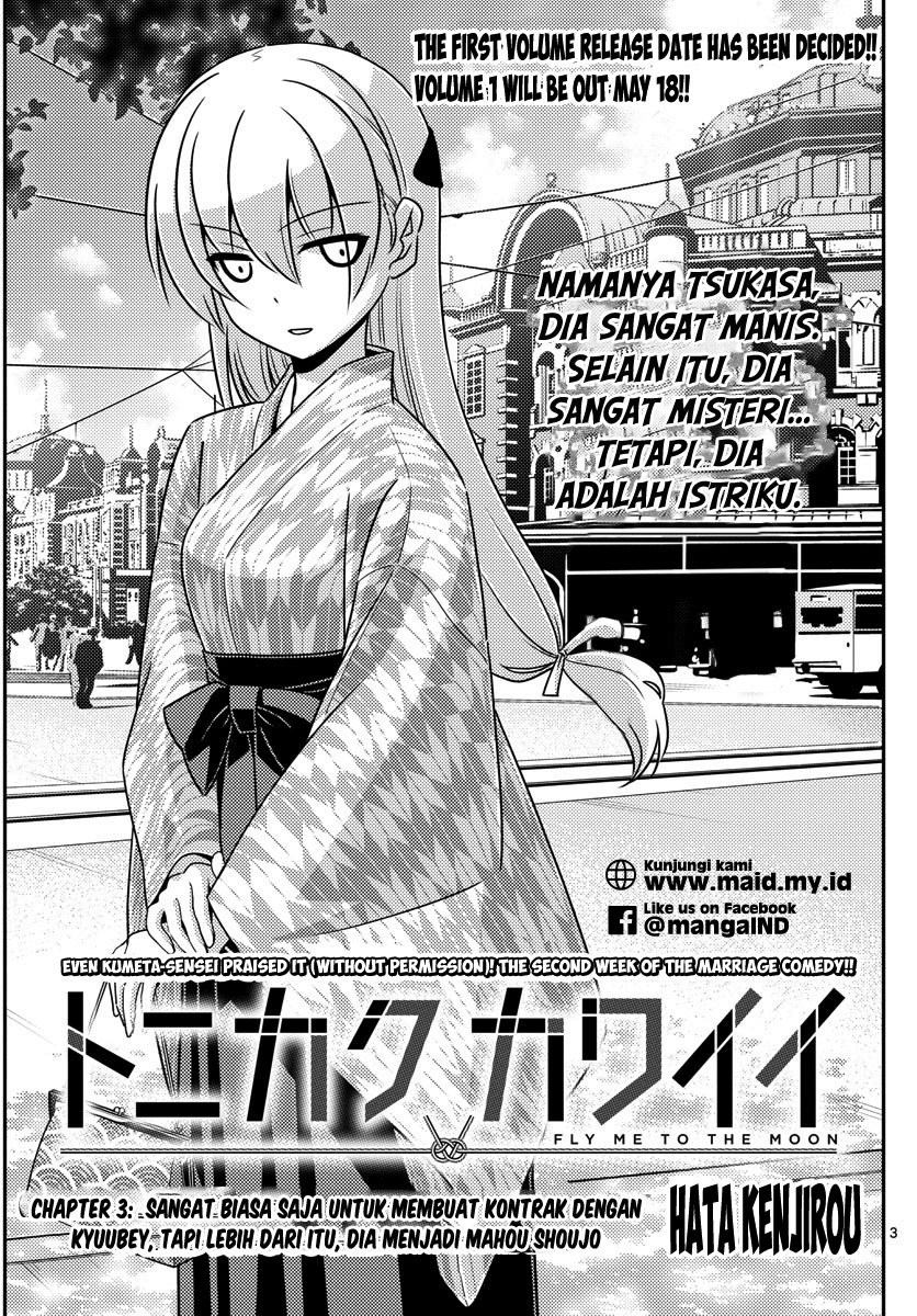 Tonikaku Kawaii Chapter 03 Bahasa Indonesia